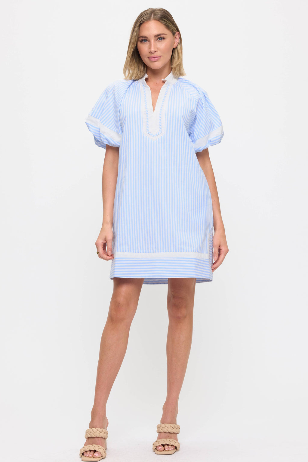Striped Tunic Dress